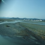 大井川。